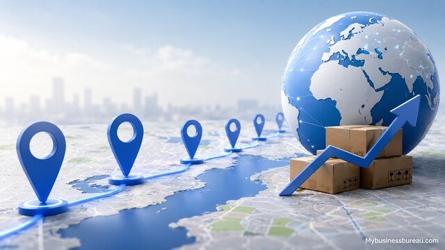 Systematic geographic market expansion strategy