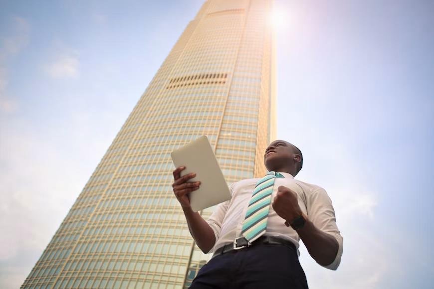 Overlooked Business Fundamentals That Drive Sustainable Long-Term Growth Business professional representing business fundamentals for sustainable long-term growth.