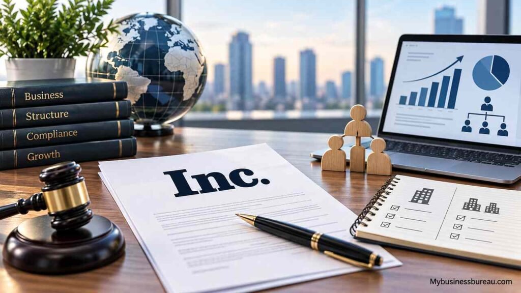 What Inc means in business and corporate structure